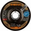 Rhodius 205705 | Rezný kotúč 125 x 1,0 x 22,23 mm, XTK38, vypuklý Rhodius 205705 | Rezný kotúč 125 x 1,0 x 22,23 mm, XTK38, vypuklý