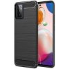Púzdro CARBON CASE pre SAMSUNG GALAXY A52 5G - čierne Púzdro CARBON CASE pre SAMSUNG GALAXY A52 5G - čierne