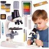MIKROSKOP PRE DETI EDUKAČNÝ 1200X + PRÍPRAVKY DO MIKROSKOPU SADA XXL MIKROSKOP PRE DETI EDUKAČNÝ 1200X + PRÍPRAVKY DO MIKROSKOPU SADA XXL