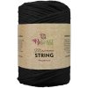 ReTwisst Macrame String 5 mm 02 černá ReTwisst Macrame String 5 mm 02 černá