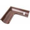 Gutta Barevný roh žlabu vnější 90° 150 mm RAL 8017 hnedý Gutta Barevný roh žlabu vnější 90° 150 mm RAL 8017 hnedý