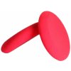 Andyhoauto Penový aplikátor v tvare UFO na nanášanie voskov, sealantov, impregnácii..., červený