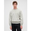 GAP Oversize mikina VintageSoft Sivá S GAP Oversize mikina VintageSoft Sivá S