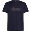 Icebreaker Pánské tričko Mens Merino 150 Tech Lite SS Tee Pukaki Reflected Midnight Navy