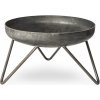 Prenosné ohnisko Ø 50 cm kovové V - surové Prenosné ohnisko Ø 50 cm kovové V - surové
