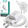Joyroom Nabíječka JR-TG7 33W USB-A + USB-C nástěnná nabíječka s 30W USB-C - Lightning 1m kabel - bílá Joyroom Nabíječka JR-TG7 33W USB-A + USB-C nástěnná nabíječka s 30W USB-C - Lightning 1m kabel - bílá