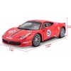 Bburago Ferrari 458 Challenge BB18 26302 červená 1:24
