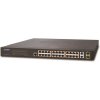 Planet FGSW-2624HPS PoE switch 24x 100-TX, 2x 1000-T/SFP, Web/SNMP, STP/RSTP, IGMPv2, 220W Planet FGSW-2624HPS PoE switch 24x 100-TX, 2x 1000-T/SFP, Web/SNMP, STP/RSTP, IGMPv2, 220W