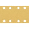 Brúsny papier pre vibračné brúsky Bosch 80 x 133 mm, zrnitosť 80, dierovaný, 50 ks Brúsny papier pre vibračné brúsky Bosch 80 x 133 mm, zrnitosť 80, dierovaný, 50 ks