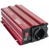 Menič napätia PNI L650W s duálnym napájaním 12V/24V, výstup 230V, 500W Menič napätia PNI L650W s duálnym napájaním 12V/24V, výstup 230V, 500W