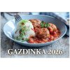 Nástenný kalendár riadkový Gazdinka 23 × 15,2 cm 2026 Nástenný kalendár riadkový Gazdinka 23 × 15,2 cm 2026
