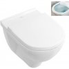 Wc so sedátkom softclose závesné Villeroy & Boch O.Novo zadný odpad 5660HR01 Wc so sedátkom softclose závesné Villeroy & Boch O.Novo zadný odpad 5660HR01