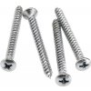 Fender Neck Mounting Screws Chrome Pružiny / Skrutky Fender Neck Mounting Screws Chrome Pružiny / Skrutky