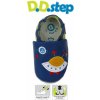 D.D.STEP Kožené capačky UFO - bermuda blue Veľkosť-obuvi: 6-12 mesiacov D.D.STEP Kožené capačky UFO - bermuda blue Veľkosť-obuvi: 6-12 mesiacov