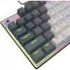 Lorgar Azar 514 TKL, kompaktná mechanická herná klávesnica, US layout, biela LRG-GK514TKL-WH-US Lorgar Azar 514 TKL, kompaktná mechanická herná klávesnica, US layout, biela LRG-GK514TKL-WH-US