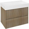 FILENA umývadlová skrinka 67x51,5x43cm, dub FILENA umývadlová skrinka 67x51,5x43cm, dub