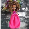 Lovedolls Barbie LOL společenské šaty cyklaménové Lovedolls Barbie LOL společenské šaty cyklaménové