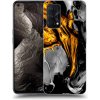 Picasee silikónový čierny obal pre Realme GT Master Edition 5G - Black Gold Picasee silikónový čierny obal pre Realme GT Master Edition 5G - Black Gold