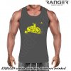 Pánske tielko RANGER® - motív Motorkári 26B Tmavošedá 4XL Pánske tielko RANGER® - motív Motorkári 26B Tmavošedá 4XL