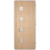 Dvere vstupné Quatro - 80P bez zámku Dvere vstupné Quatro - 80P bez zámku
