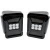 Sada LED zadných svetiel, Dymové, EÚ, Jeep Wrangler JK, JL Style Sada LED zadných svetiel, Dymové, EÚ, Jeep Wrangler JK, JL Style