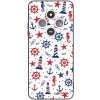 Picasee silikónový čierny obal pre Xiaomi Redmi 14C - Sailor Vibes Picasee silikónový čierny obal pre Xiaomi Redmi 14C - Sailor Vibes