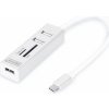 DIGITUS Digitus DA-70243 čítačka kariet USB 2.0 Biela (DA-70243) DIGITUS Digitus DA-70243 čítačka kariet USB 2.0 Biela (DA-70243)