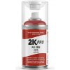 2K-PRO PU dvojzložková polyuretánová farba RAL 3000 lesklá 250 ml ohnivá červená 2K-PRO PU dvojzložková polyuretánová farba RAL 3000 lesklá 250 ml ohnivá červená