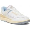 Nike Sneakersy Air Jordan 2 Retro Low DX4401 146 Biela Prírodná koža lícová 40