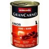Animonda GRANCARNO® dog junior hovädzie a kura 400g Animonda GRANCARNO® dog junior hovädzie a kura 400g