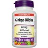 WEBBER NATURALS Ginkgo biloba 60 mg 150 tabliet WEBBER NATURALS Ginkgo biloba 60 mg 150 tabliet