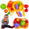 Teddies ovoce a zelenina s podnosem Teddies ovoce a zelenina s podnosem