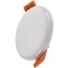 Emos ZV1112 LED zápustné stropné svietidlo 6W | 4000K | IP65 - kruh Emos ZV1112 LED zápustné stropné svietidlo 6W | 4000K | IP65 - kruh
