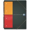 Oxford Blok International Meetingbook A4+, štvorčekový
