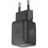 USB adaptér iPEAX GaN USB/USB-C 90010126 Black USB adaptér iPEAX GaN USB/USB-C 90010126 Black