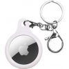 AppleKing ochranný obal s kľúčenkou pre AirTag - biely - možnosť vrátiť tovar ZADARMO do 30tich dní AppleKing ochranný obal s kľúčenkou pre AirTag - biely - možnosť vrátiť tovar ZADARMO do 30tich dní