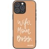 Picasee ULTIMATE CASE MagSafe pro Apple iPhone 16 Pro Max - Boss Mama Picasee ULTIMATE CASE MagSafe pro Apple iPhone 16 Pro Max - Boss Mama