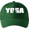 Yoga nápis - Šiltovka so zahnutým šiltom a mosaznou sponou - Univerzálna veľkosť ( Fľaškovozelená ) Yoga nápis - Šiltovka so zahnutým šiltom a mosaznou sponou - Univerzálna veľkosť ( Fľaškovozelená )