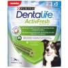 DENTALIFE ACTIVFRESH MEDIUM 5ks 115g pre psov 12-25 kg DENTALIFE ACTIVFRESH MEDIUM 5ks 115g pre psov 12-25 kg