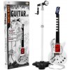 Ramiz elektrická gitara s mikrofónom biela Ramiz elektrická gitara s mikrofónom biela
