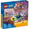 LEGO CITY Misia detektíva pobrežnej stráže 60355 STAVEBNICE LEGO CITY Misia detektíva pobrežnej stráže 60355 STAVEBNICE