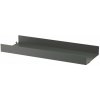 String Polica String Metal Shelf High Edge 78 x 30, dark grey String Polica String Metal Shelf High Edge 78 x 30, dark grey