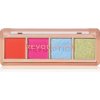 Makeup Revolution Icon Edit paletka očných tieňov odtieň The Vibrant Brights Palette 2.8 g