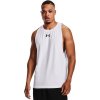 Under Armour Baseline Cotton Tank white Under Armour Baseline Cotton Tank white