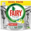 Fairy Platinum Professional Tablety do umývačky riadu Lemon 125 ks