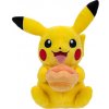 Jazwares Pokémon plyšák Pikachu s Pecha Poké Puff - 20 cm Jazwares Pokémon plyšák Pikachu s Pecha Poké Puff - 20 cm