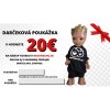 Darčeková poukážka Nekonecno.sk v hodnote 20 € Darčeková poukážka Nekonecno.sk v hodnote 20 €