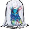 Vrecko na prezúvky s motívom sova 43 x 34 cm Vrecko na prezúvky s motívom sova 43 x 34 cm