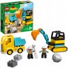 LEGO Duplo Nákladné auto a pásové rýpadlo 10931 LEGO Duplo Nákladné auto a pásové rýpadlo 10931