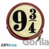 ABY style Peňaženka na mince okrúhla Harry Potter Nástupište 9 a 3/4 ABY style Peňaženka na mince okrúhla Harry Potter Nástupište 9 a 3/4